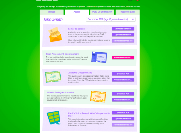 SNAP – A Bestselling SEN Profiling Tool from RS Assessment from Hodder Education
