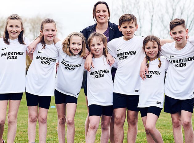 Help All Children get Active and Healthy with the Marathon Kids Programme