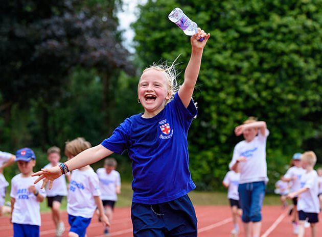 Help All Children get Active and Healthy with the Marathon Kids Programme
