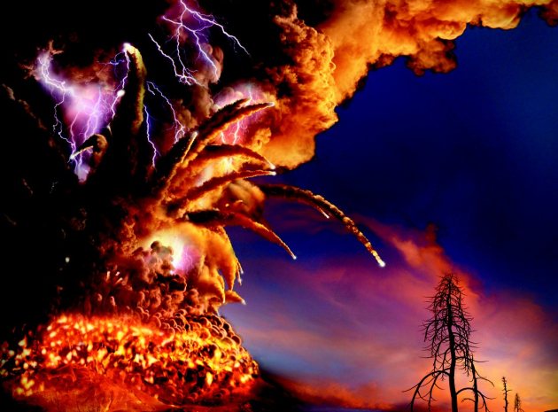 NEW FULL DOME FILM — SUPERVOLCANOES