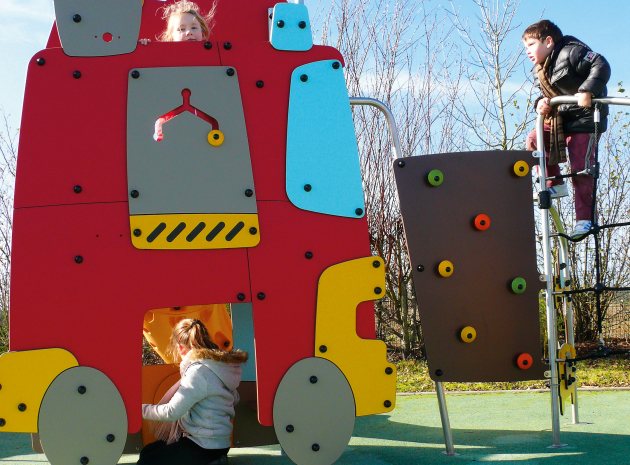 TEMA themed play equipment