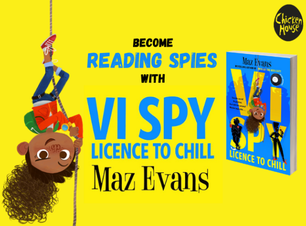 **HIGHLY CONFIDENTIAL** Your Vi Spy Mission: Become a Reading Spy!