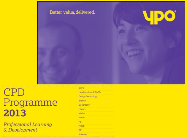 Better value CPD Courses from YPO