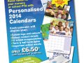Fundraise with Personalised Christmas Cards and Calendars for Schools and Nurseries
