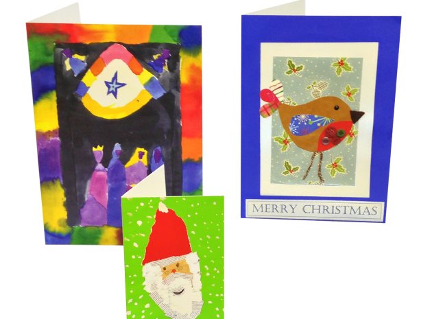 The UK’S #1 School Christmas Card Project