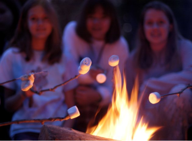 Camping in your school grounds