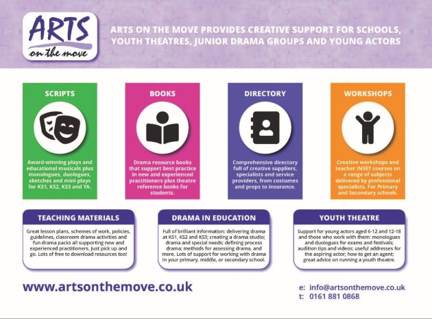 Arts On The Move – for all your drama needs…
