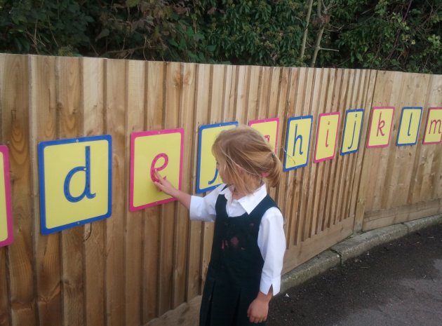 OUTSIDE CLASSROOM BOARDS
