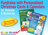 Fundraise with Personalised Christmas Cards and Calendars for Schools and Nurseries