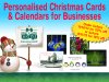 Personalised Christmas Cards & Calendars for Businesses from Festive Collection