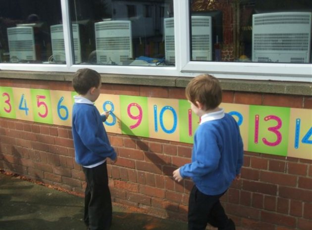 OUTSIDE CLASSROOM BOARDS