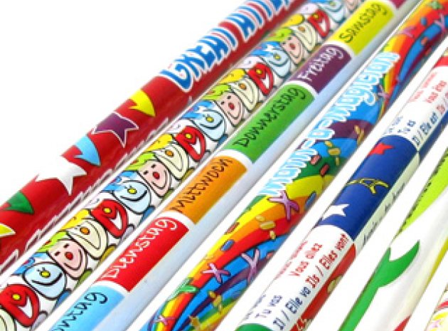 New Praise Pencils