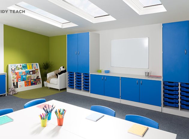Durable, Unique and Safe Classroom Storage Units