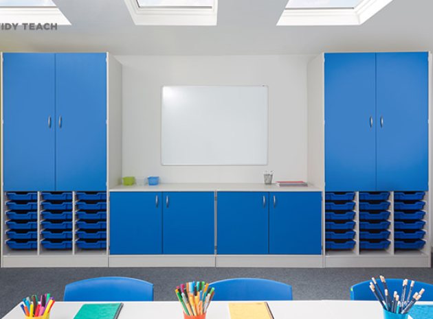 Durable, Unique and Safe Classroom Storage Units