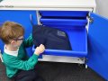 Durable, Unique and Safe Classroom Storage Units