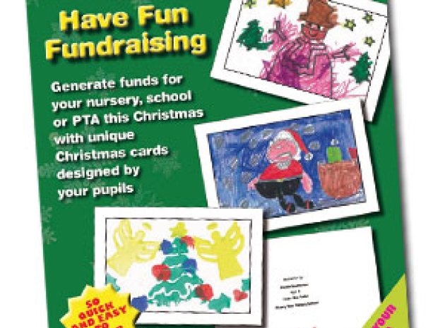 Fundraise with Personalised Christmas Cards and Calendars for Schools and Nurseries