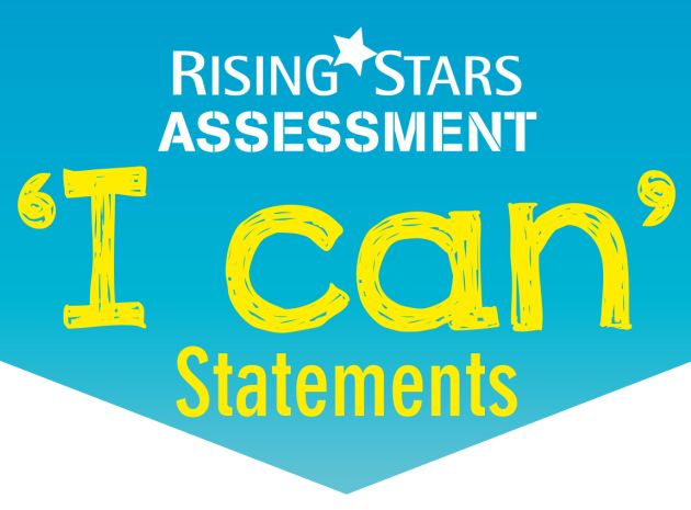 Rising Stars Assessment ‘I can’ Statements