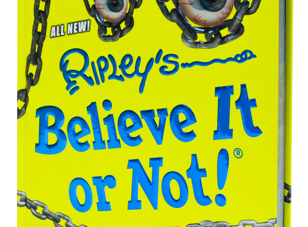 Be part of the Ripley’s Believe It or Not! Club