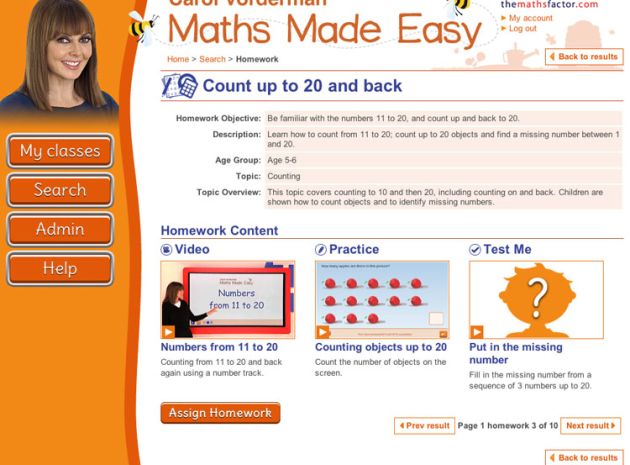 Maths Made Easy online