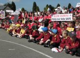 Schools slow down for charity