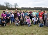 Pearson plant their mark on UK woodland