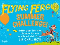 Boost Learning Over The Break With The Flying Fergus Summer Challenge