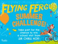 Boost Learning Over The Break With The Flying Fergus Summer Challenge