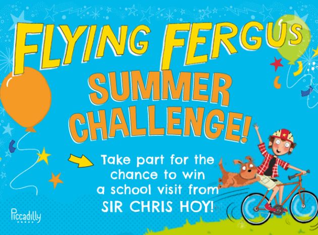 Boost Learning Over The Break With The Flying Fergus Summer Challenge