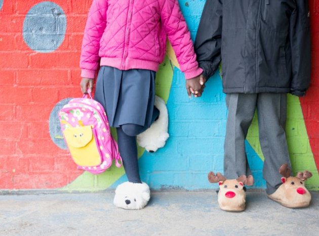 Slippers for Shelter to help homeless children this Christmas