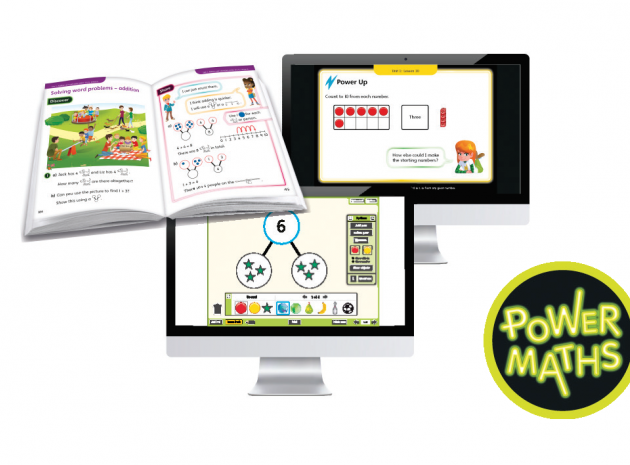Power Maths – A Child-Centred, ‘Can-Do’ Mastery Teaching Programme for KS1 and KS2