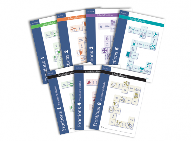 Product review: Schofield & Sims Fractions, Decimals & Percentages