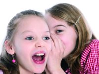 The behaviour test: arguing girls