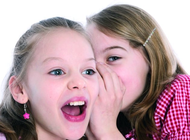 The behaviour test: arguing girls