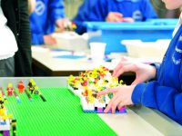 The Lego Challenge – Build a stadium