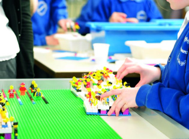 The Lego Challenge – Build a stadium