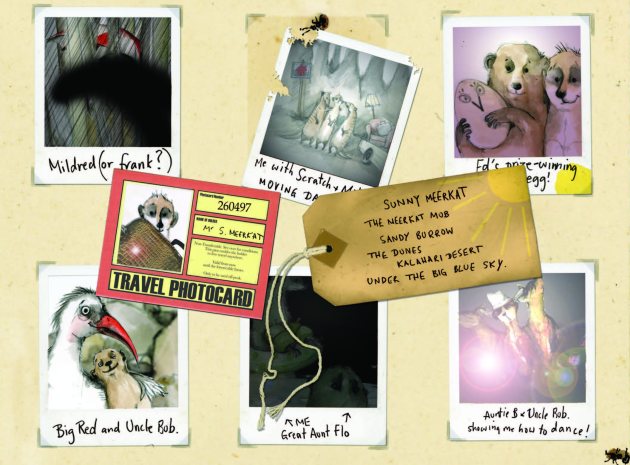 KS1 Book topic: Meerkat Mail