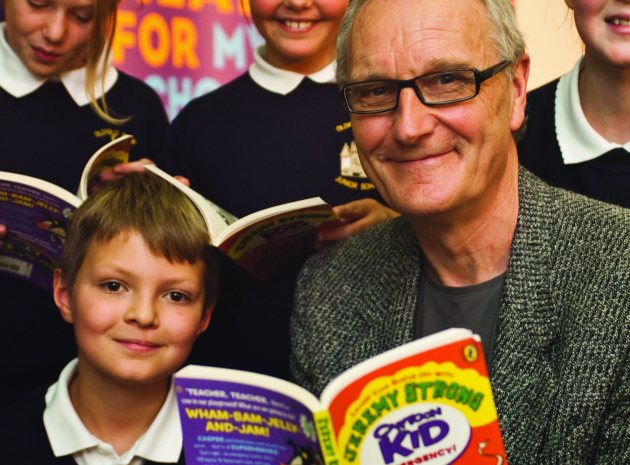 Create a buzz about books