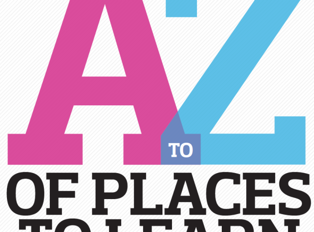 A to Z of places to learn: L to M