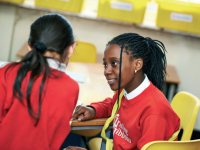 Why talking leads to writing