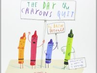 KS1 Book Topic: The Day the Crayons Quit