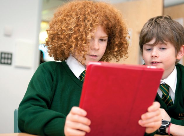 Child-led learning with ICT