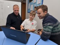 Teach coding using an Xbox controller