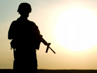 Discussing war in the classroom