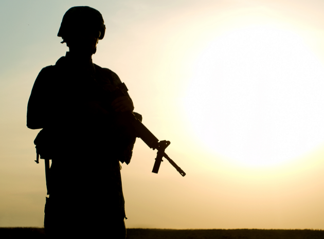 Discussing war in the classroom