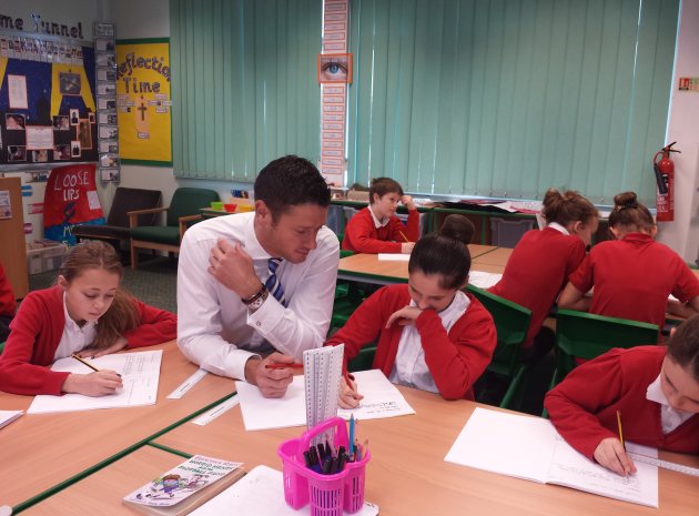Troops to teachers