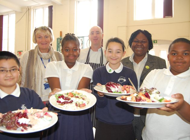 Free schools meals in KS1