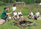 Join the tribe with a stone age forest school