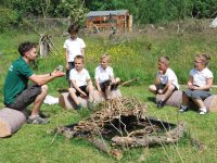 Join the tribe with a stone age forest school