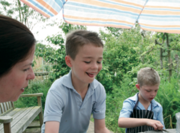 Jamie Oliver’s Kitchen Gardens