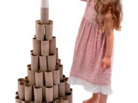Upcycling household materials